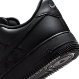 Nike Air Force 1 Low Black Stars Angle 7