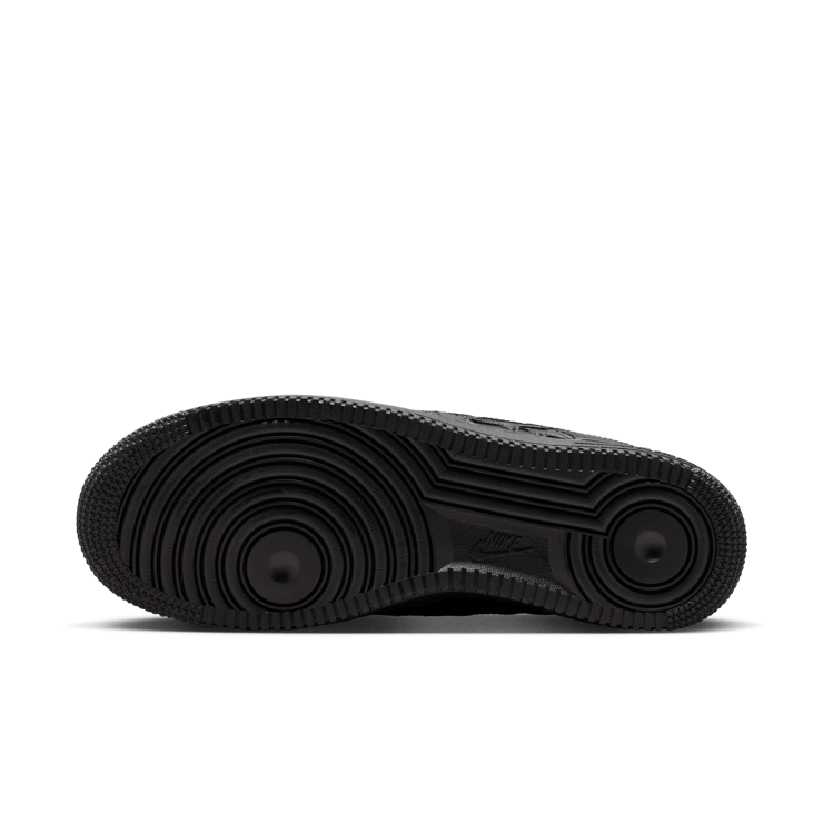 Nike Air Force 1 Low Black Stars Angle 1