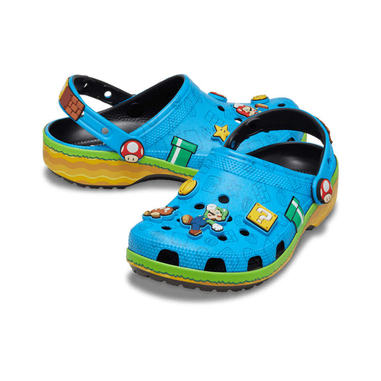 Crocs Classic Clog Nintendo Super Mario Angle 0