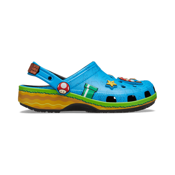 Crocs Classic Clog Nintendo Super Mario Angle 1