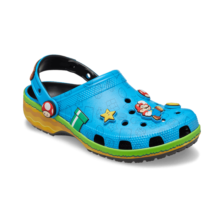 Crocs Classic Clog Nintendo Super Mario Angle 3
