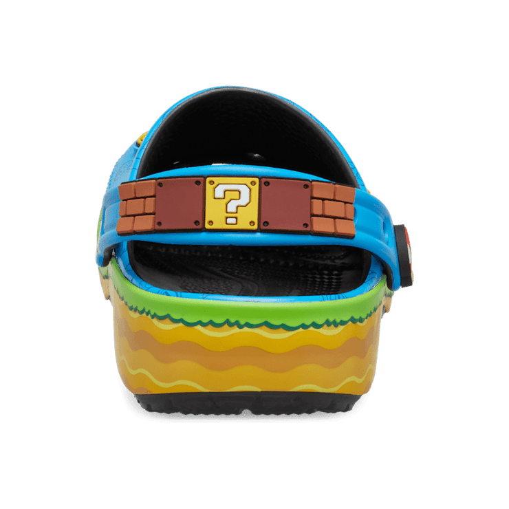 Crocs Classic Clog Nintendo Super Mario Angle 4