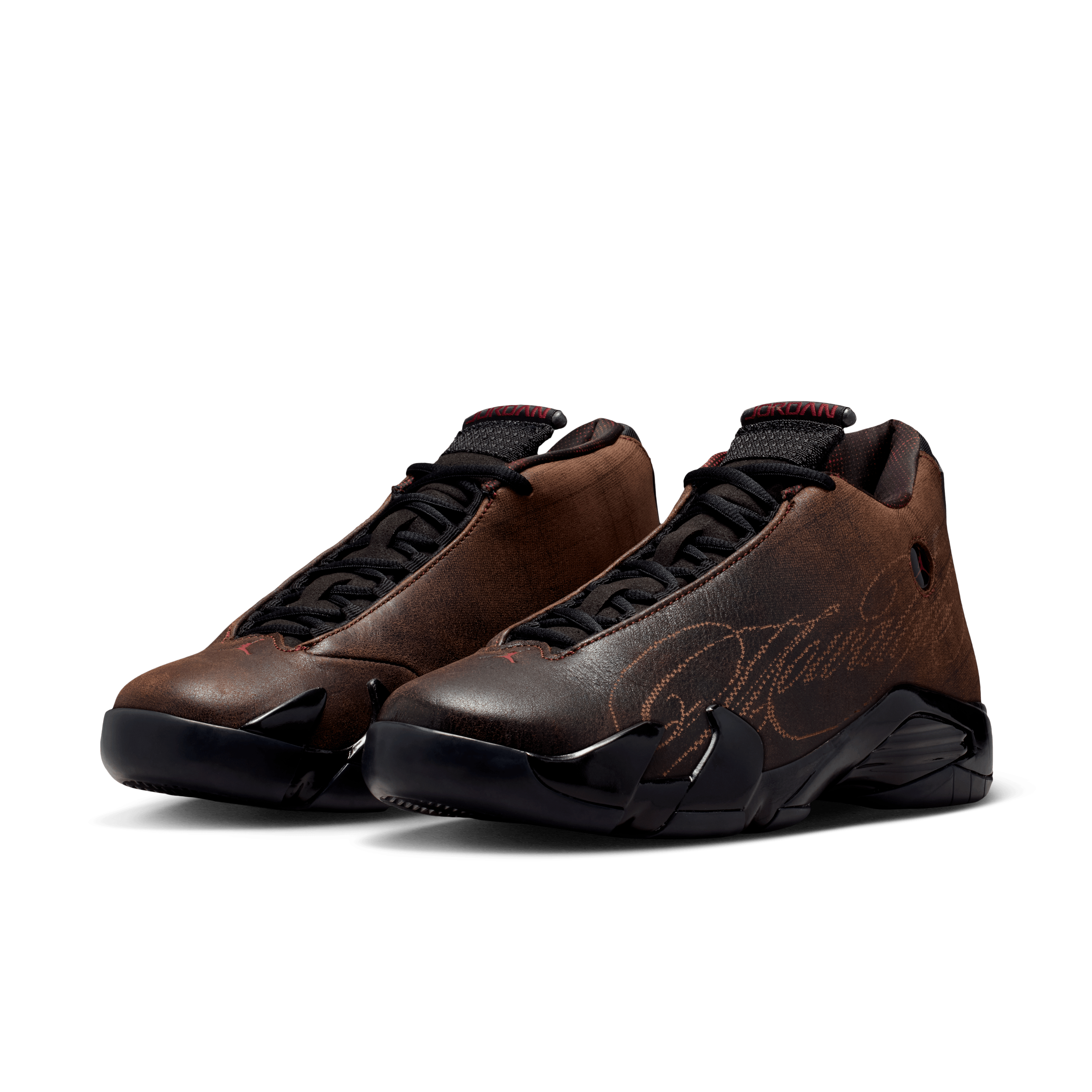 Air Jordan 14 Retro Mowalola Angle 4