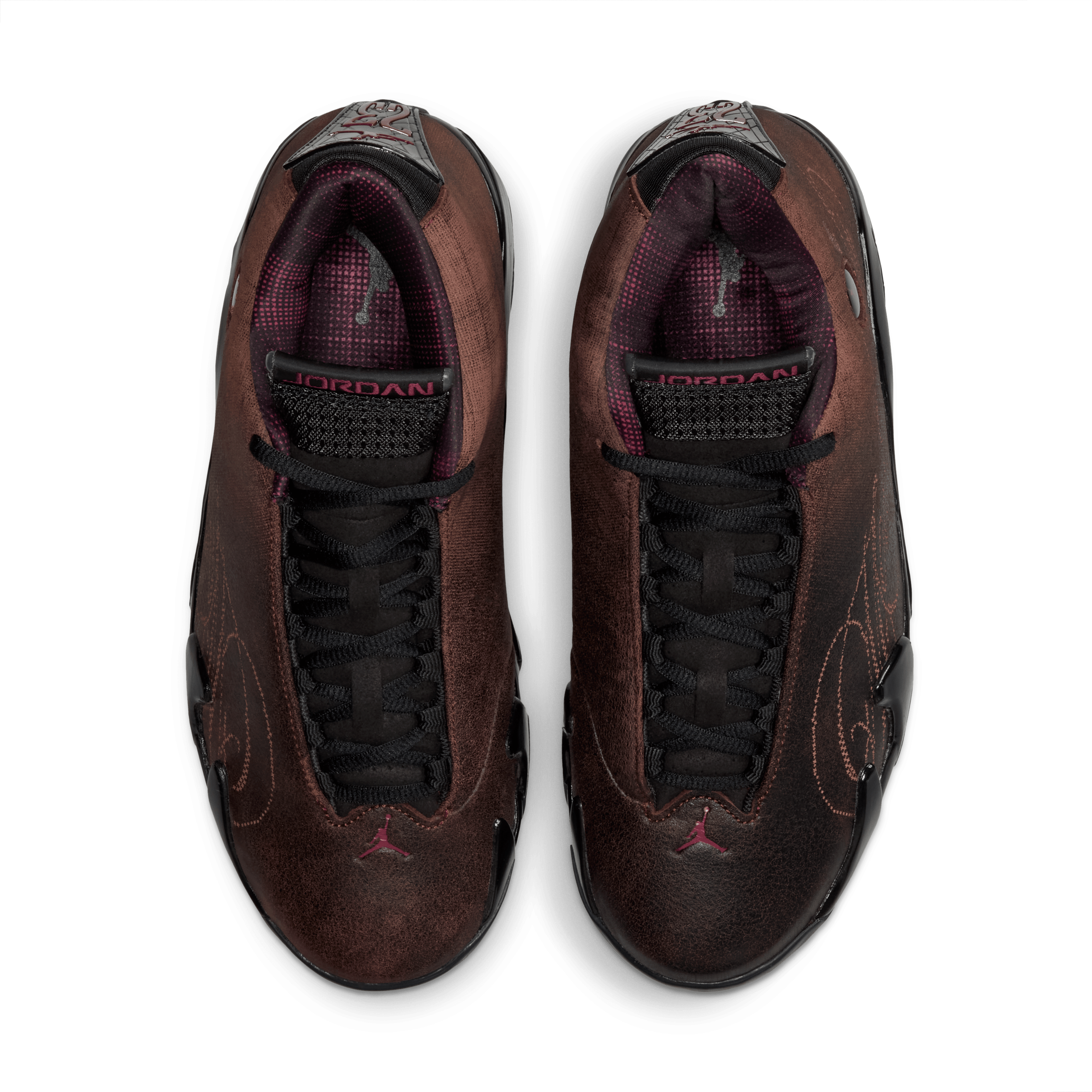 Air Jordan 14 Retro Mowalola Angle 3
