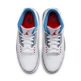 Air Jordan 3 Retro True Blue Angle 3