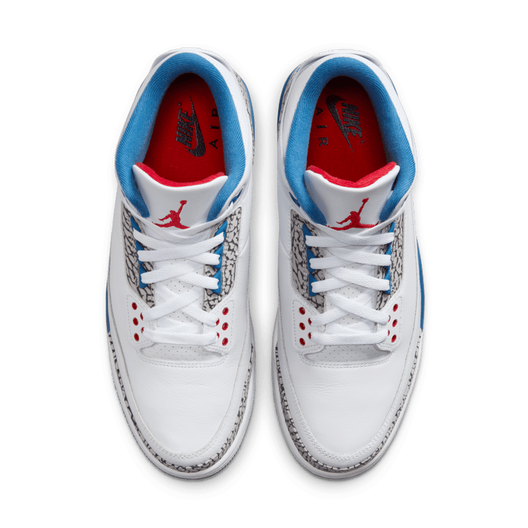 Air Jordan 3 Retro True Blue Angle 3
