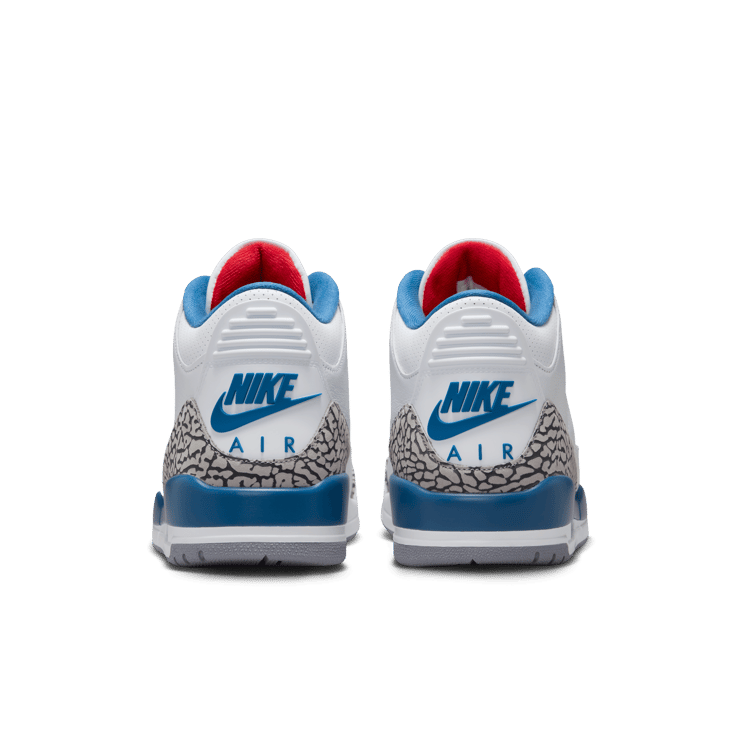 Air Jordan 3 Retro True Blue Angle 5