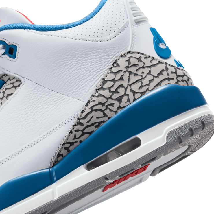 Air Jordan 3 Retro True Blue Angle 7