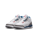 Air Jordan 3 Retro True Blue (GS) Angle 4