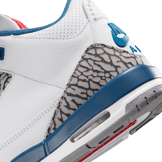 Air Jordan 3 Retro True Blue (GS) Angle 7