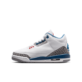 Air Jordan 3 Retro True Blue (GS) Angle 0