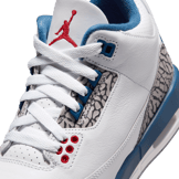 Air Jordan 3 Retro True Blue (GS) Angle 6