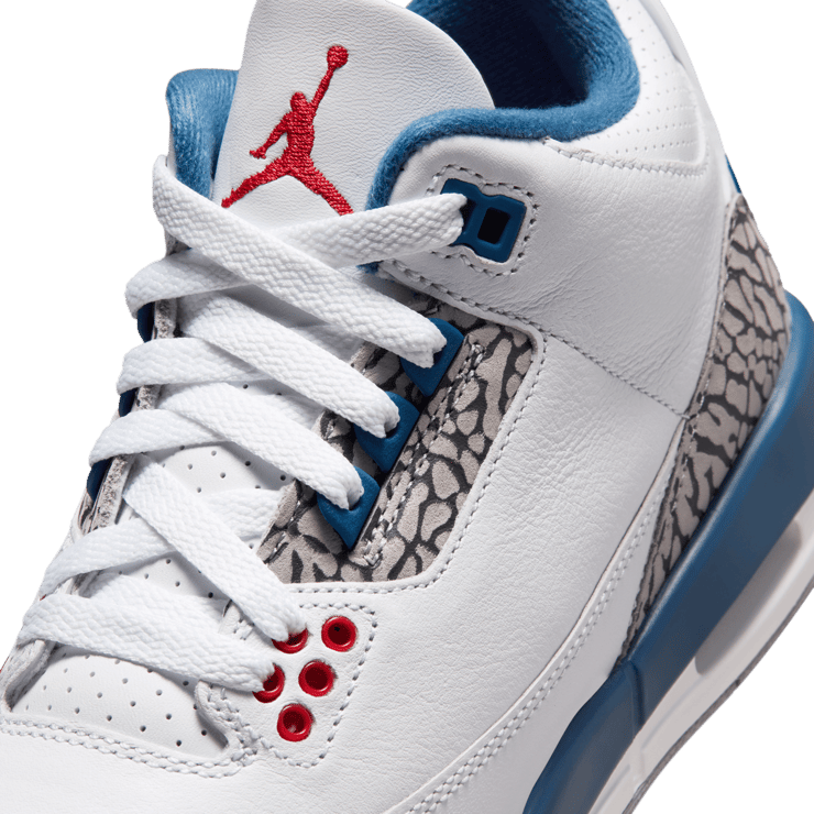 Air Jordan 3 Retro True Blue (GS) Angle 6
