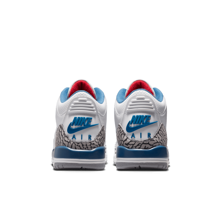 Air Jordan 3 Retro True Blue (GS) Angle 5