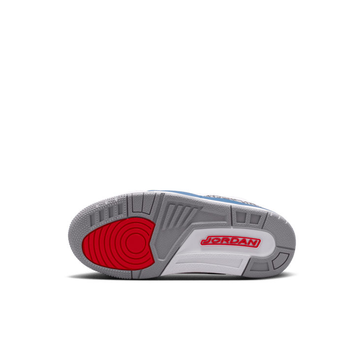 Air Jordan 3 Retro True Blue (PS) Angle 1