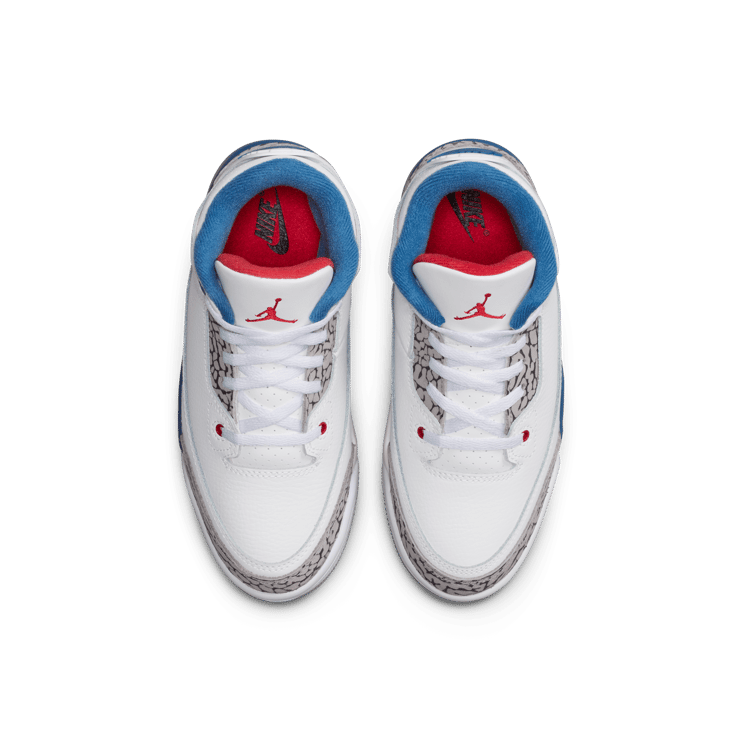 Air Jordan 3 Retro True Blue (PS) Angle 3