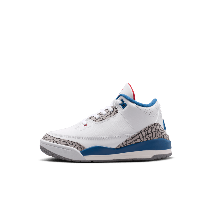 Air Jordan 3 Retro True Blue (PS) Angle 0