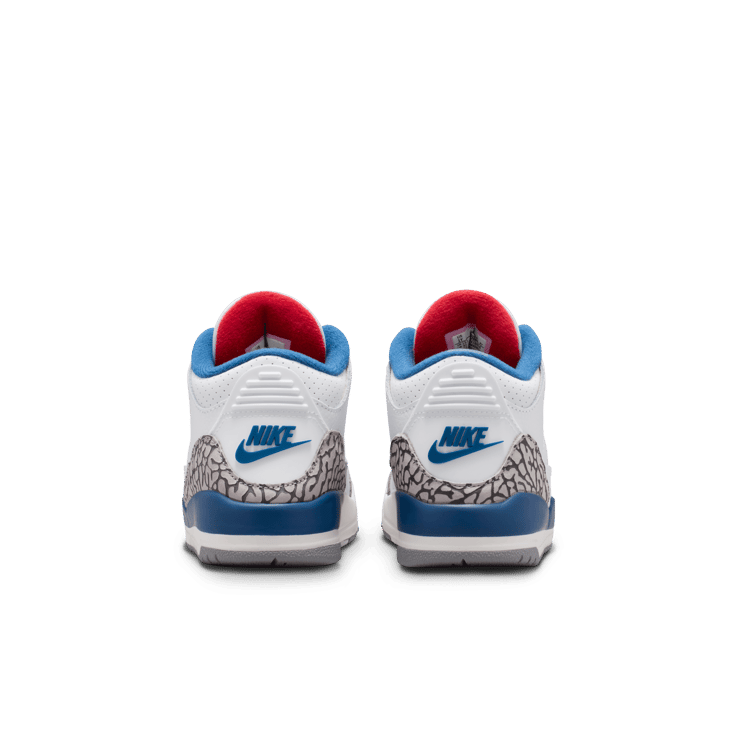 Air Jordan 3 Retro True Blue (PS) Angle 5
