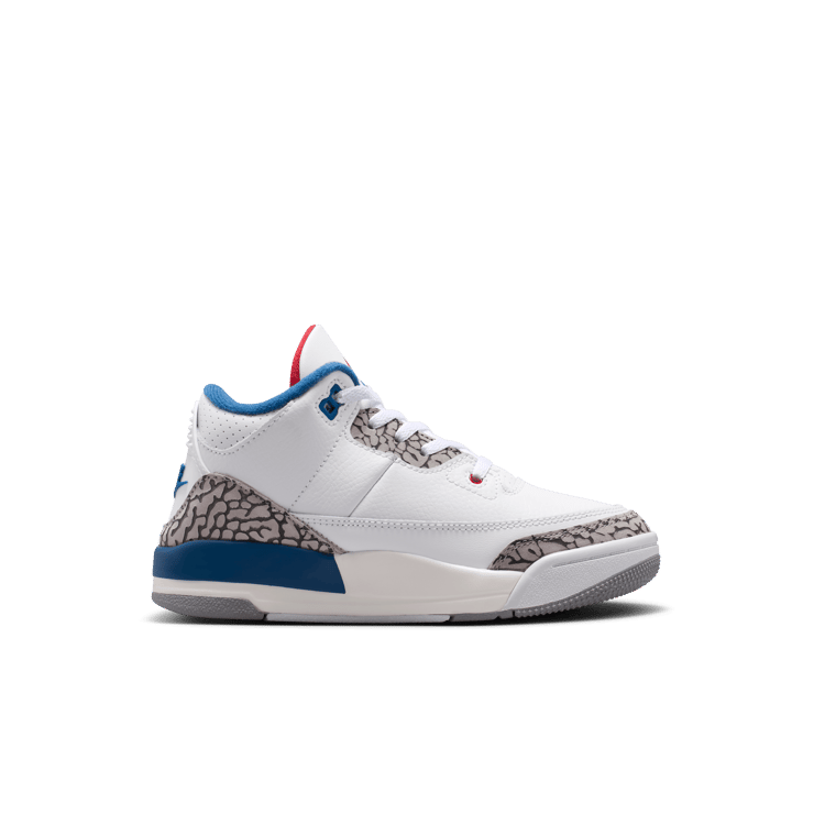 Air Jordan 3 Retro True Blue (PS) Angle 2