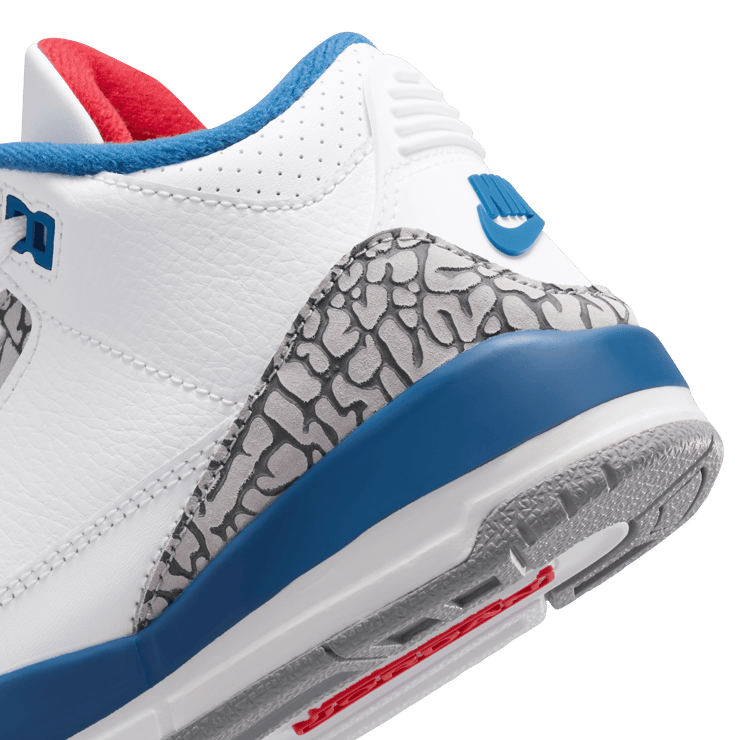Air Jordan 3 Retro True Blue (PS) Angle 7