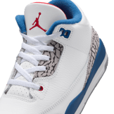 Air Jordan 3 Retro True Blue (PS) Angle 6