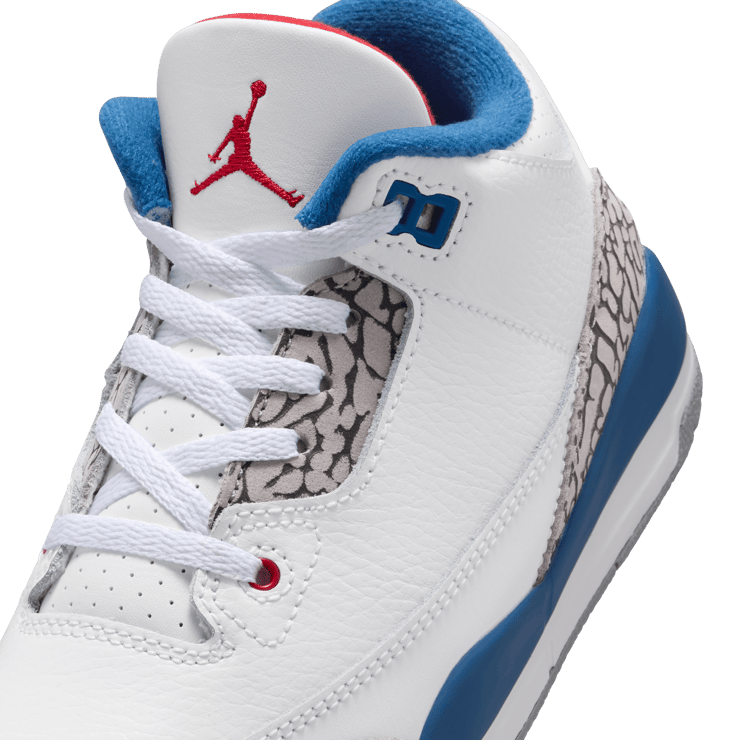 Air Jordan 3 Retro True Blue (PS) Angle 6