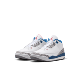 Air Jordan 3 Retro True Blue (PS) Angle 4
