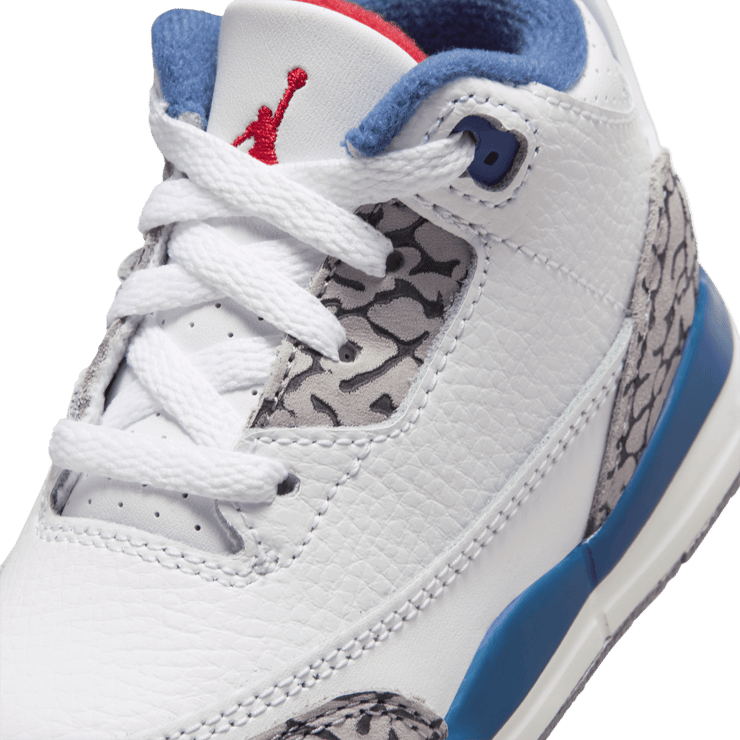 Air Jordan 3 Retro True Blue (TD) Angle 6