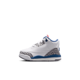 Air Jordan 3 Retro True Blue (TD) Angle 0