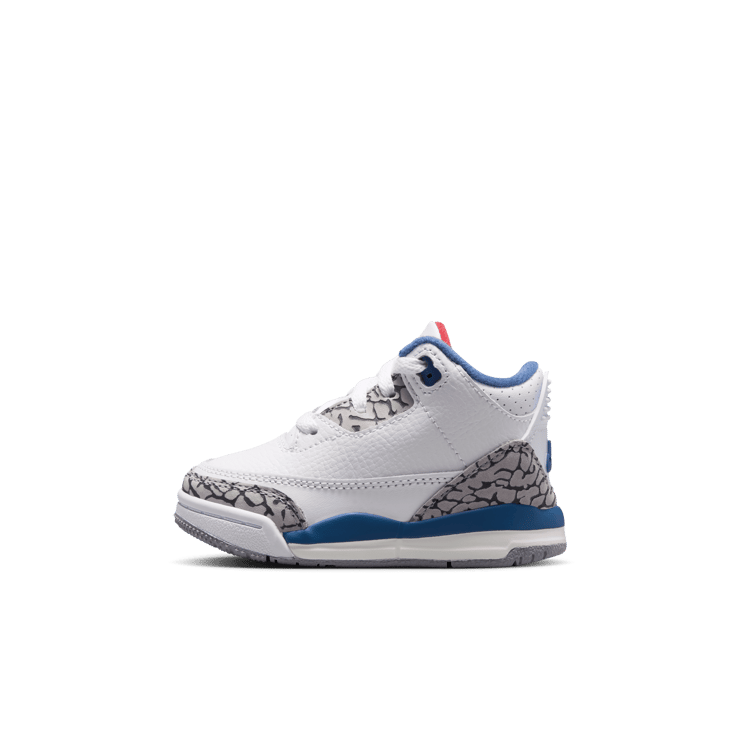 Air Jordan 3 Retro True Blue (TD) Angle 0