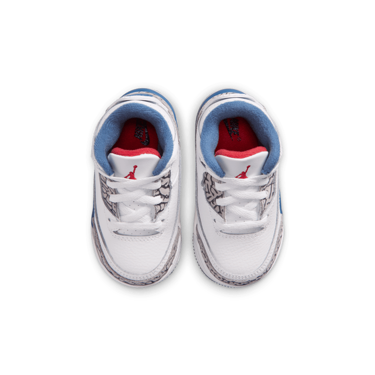 Air Jordan 3 Retro True Blue (TD) Angle 3