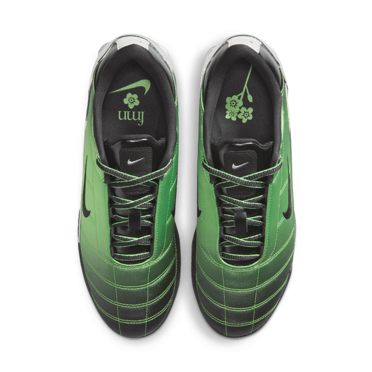 Nike T90 Shox Magia Forget-Me-Nots Green Gusto (W) Angle 3