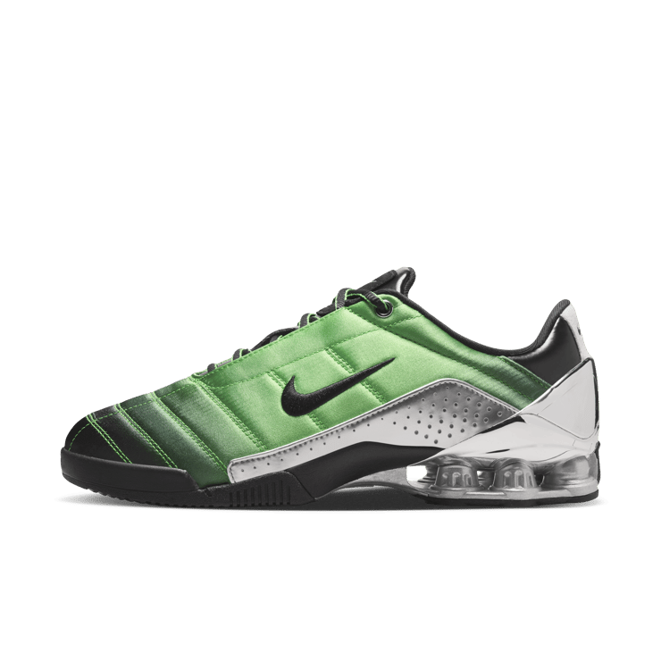 Nike T90 Shox Magia Forget-Me-Nots Green Gusto (W) Angle 0