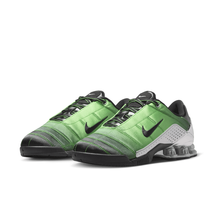 Nike T90 Shox Magia Forget-Me-Nots Green Gusto (W) Angle 4