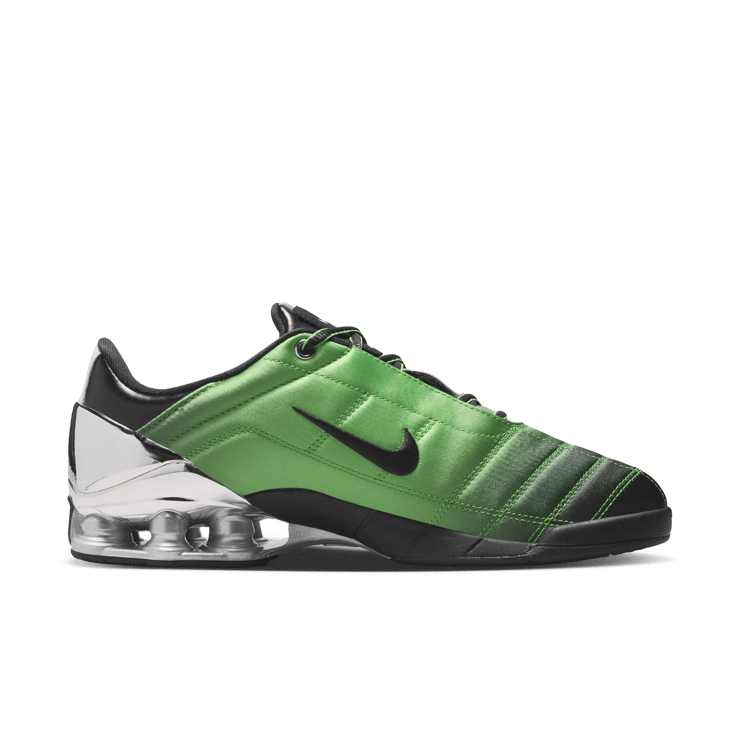 Nike T90 Shox Magia Forget-Me-Nots Green Gusto (W) Angle 2