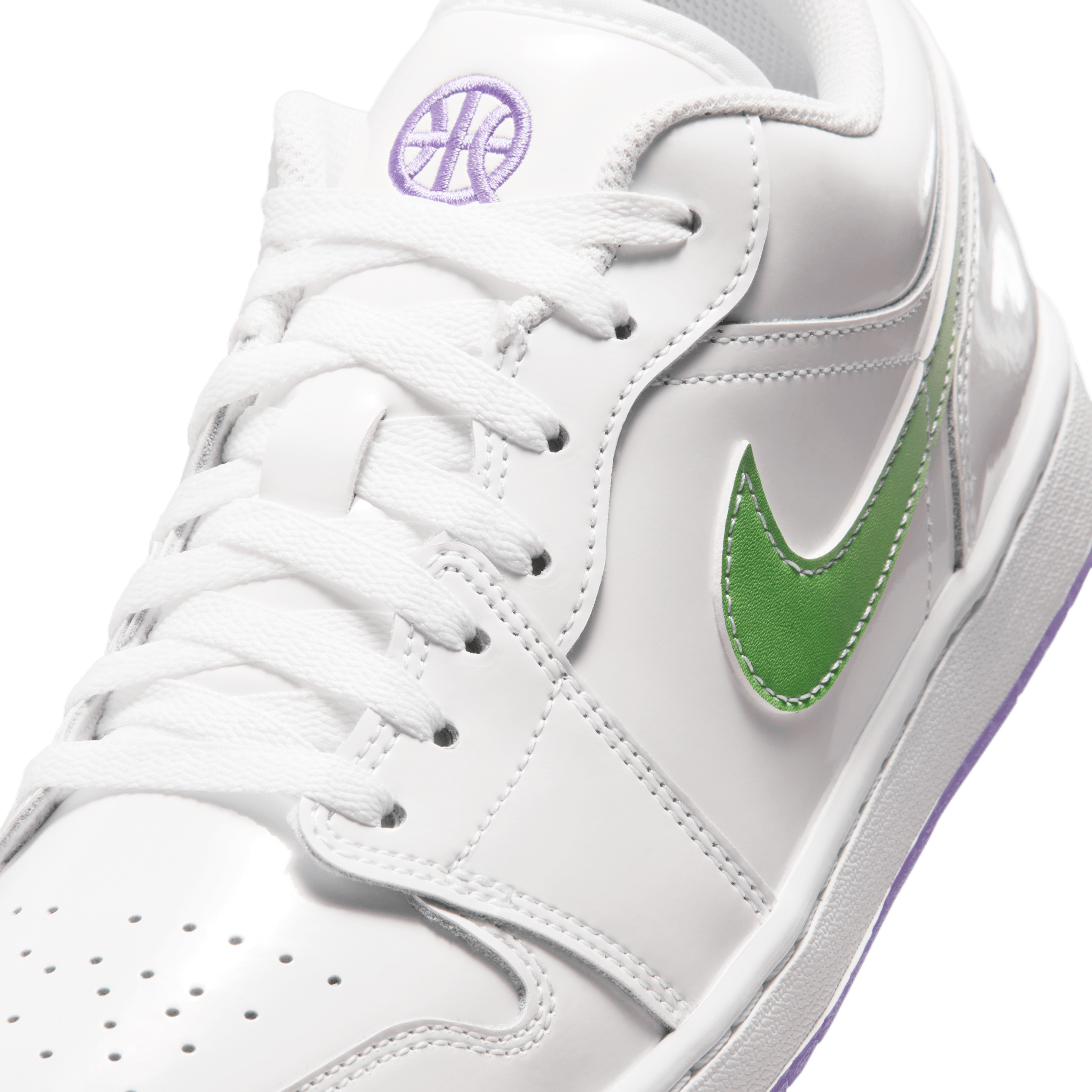 Air Jordan 1 Low SE Quai54 Angle 6