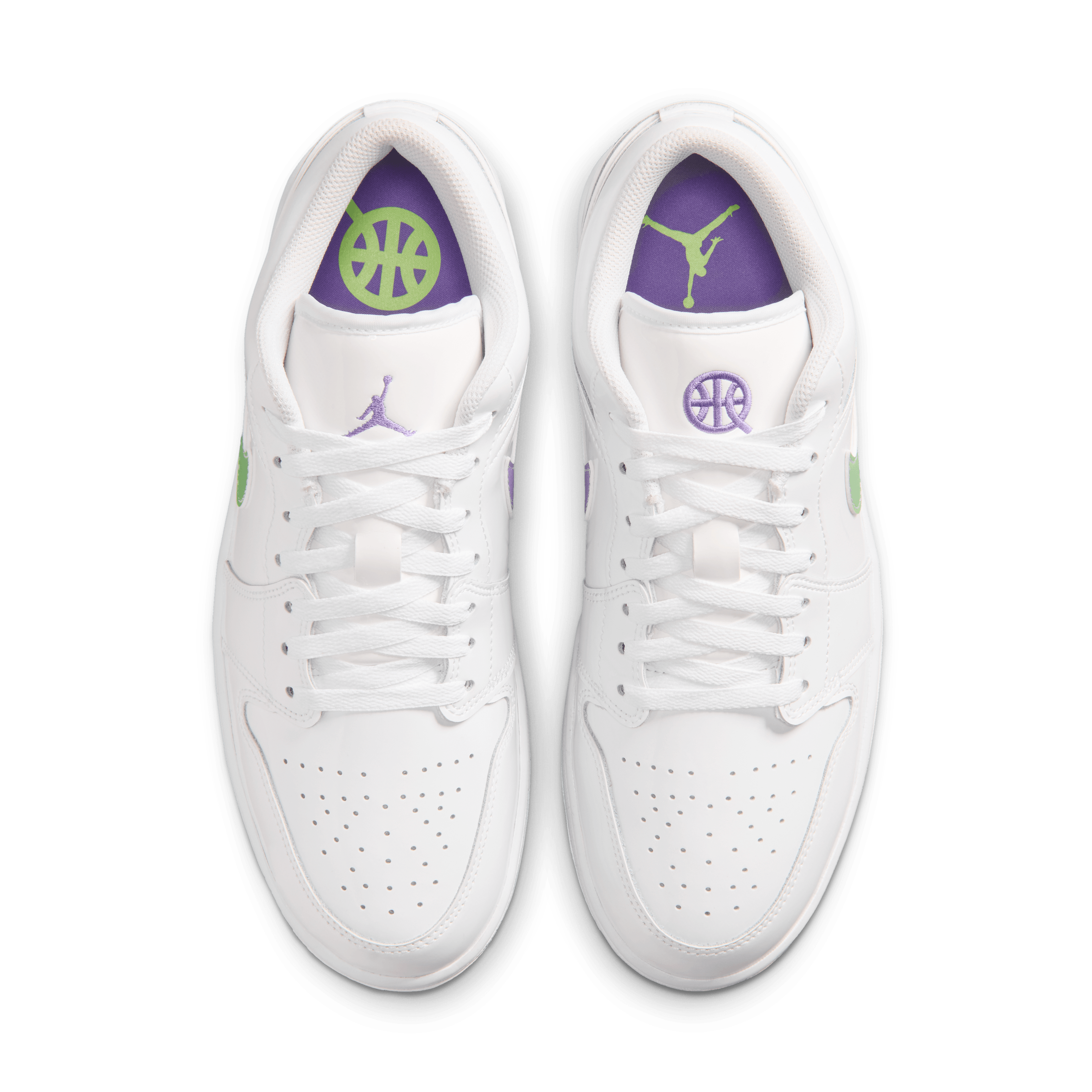 Air Jordan 1 Low SE Quai54 Angle 3