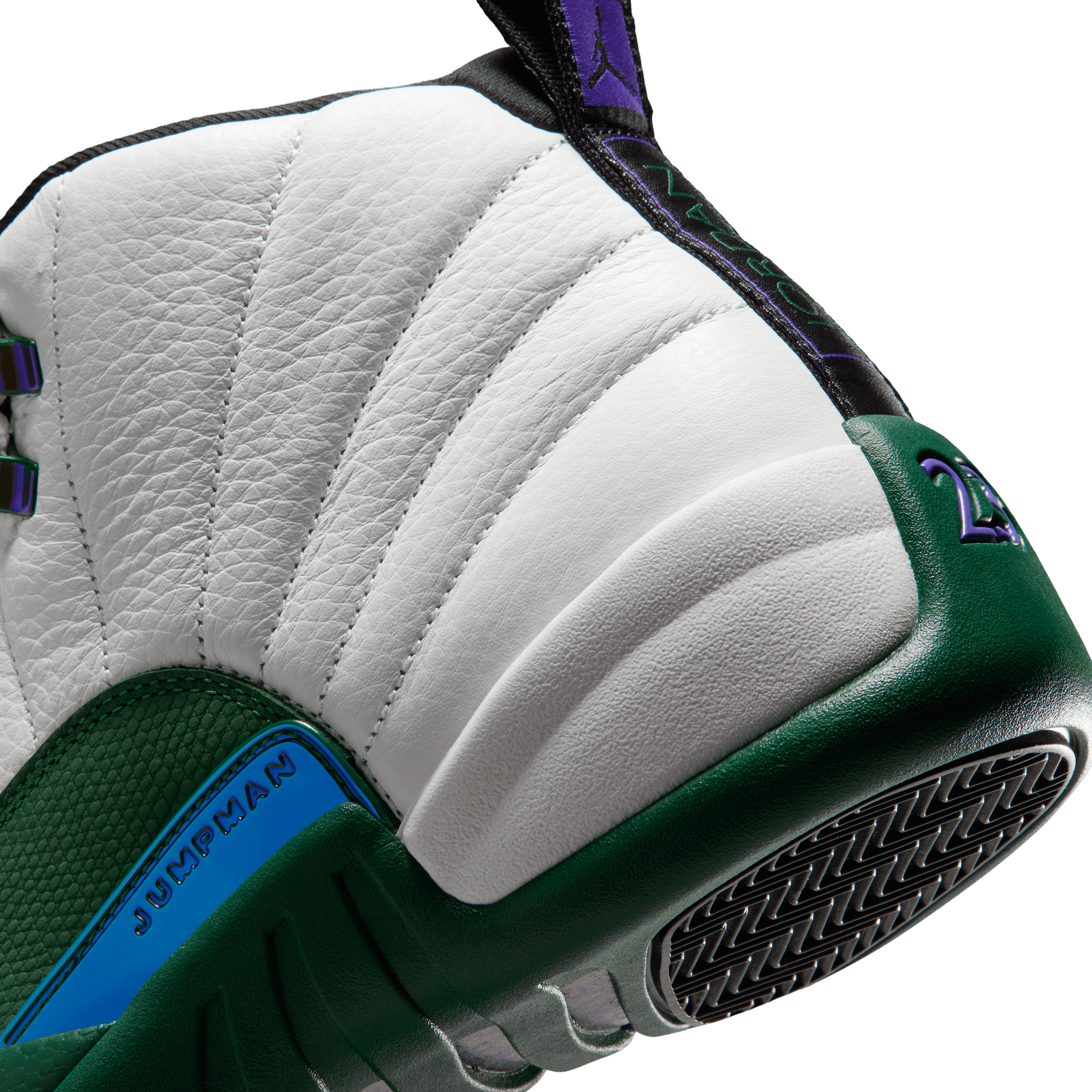 Air Jordan 12 Retro Idols Become Rivals Angle 7