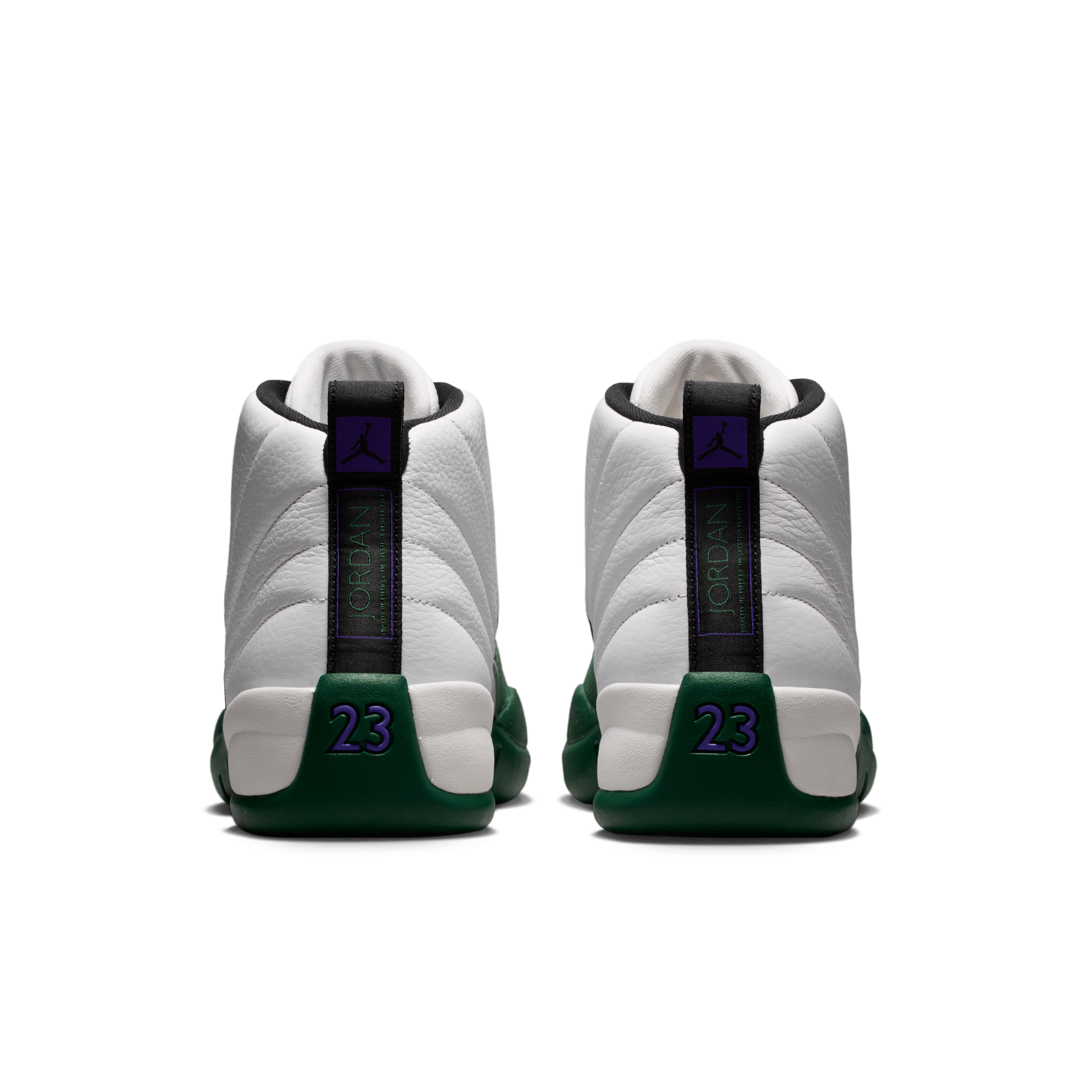 Air Jordan 12 Retro Idols Become Rivals Angle 5