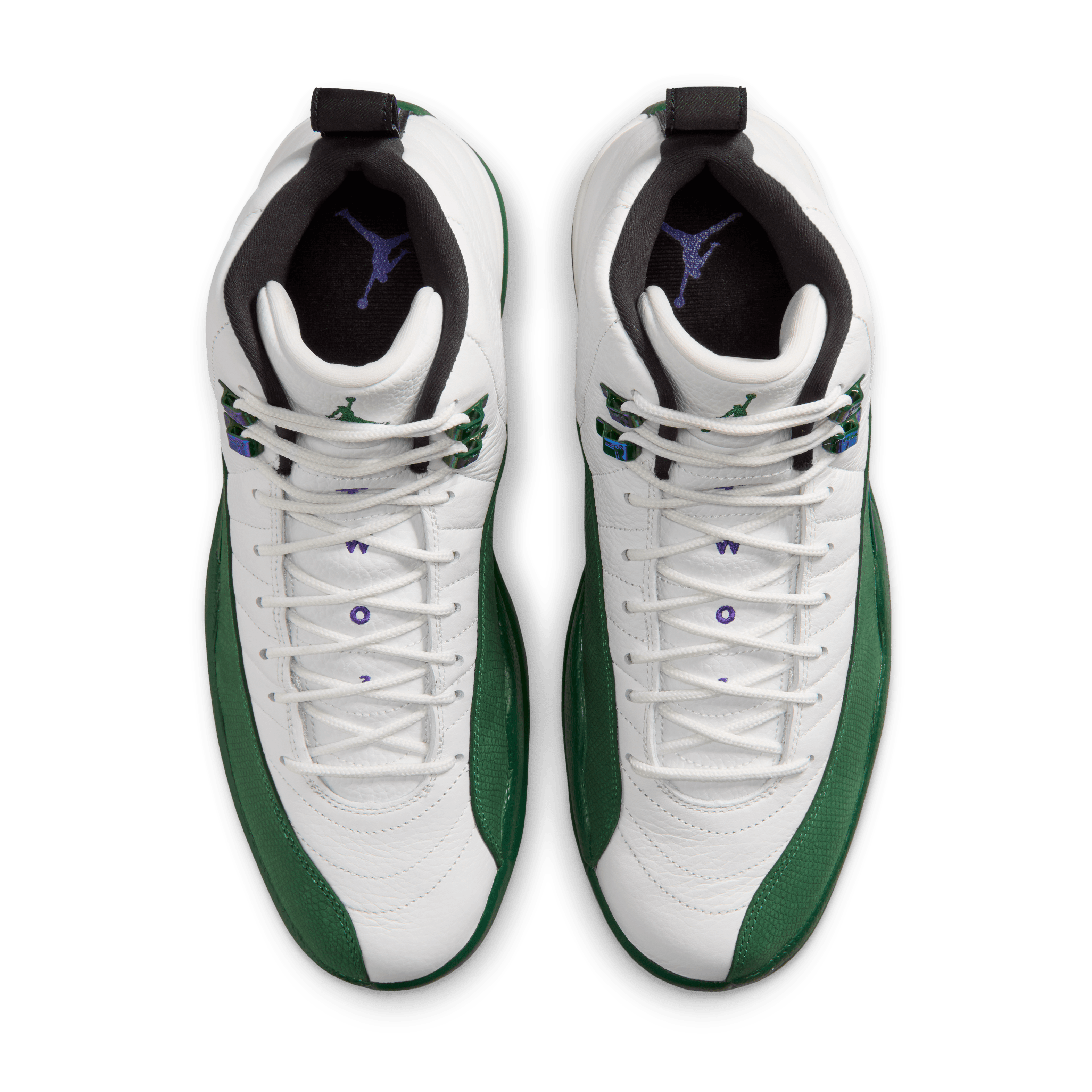 Air Jordan 12 Retro Idols Become Rivals Angle 3