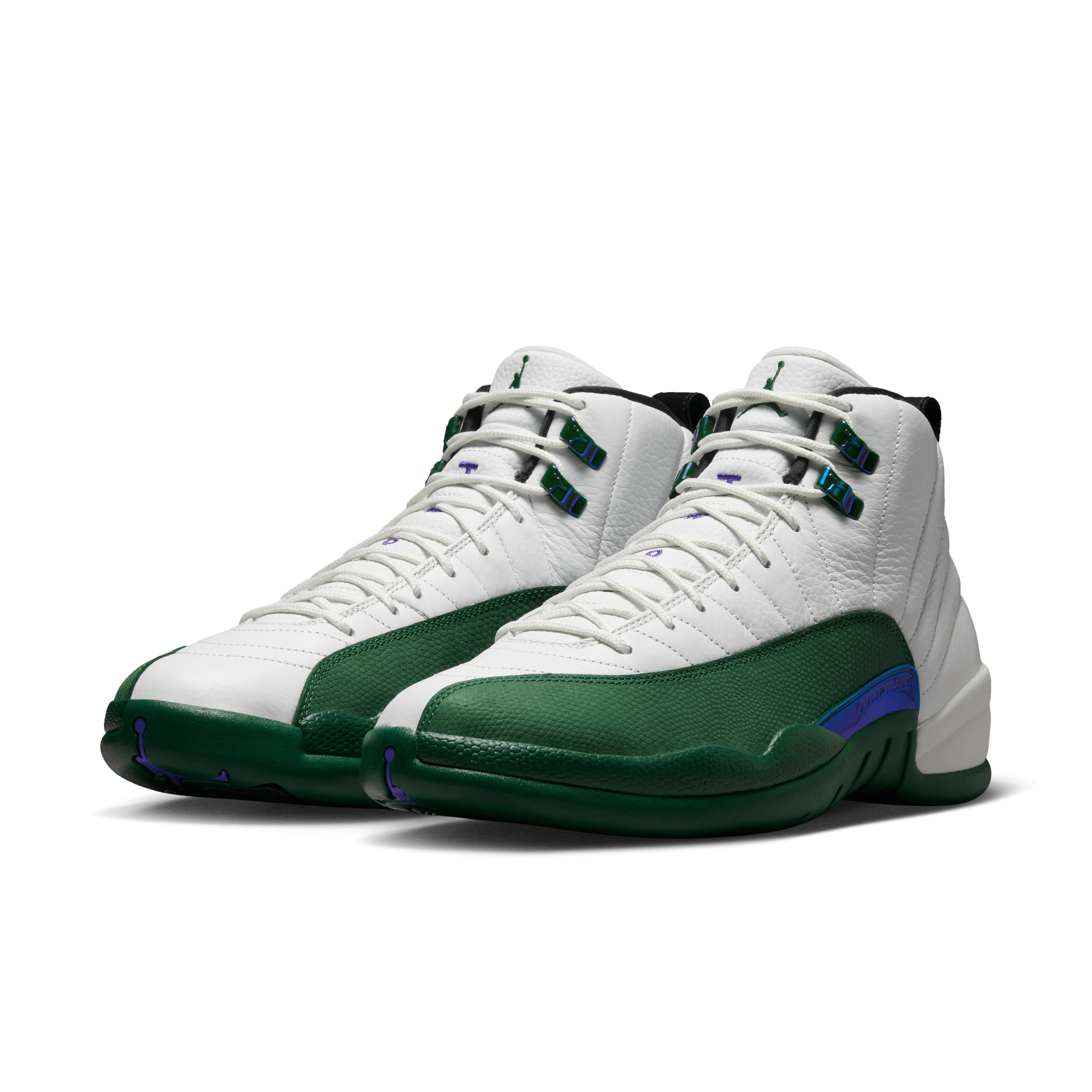 Air Jordan 12 Retro Idols Become Rivals Angle 4