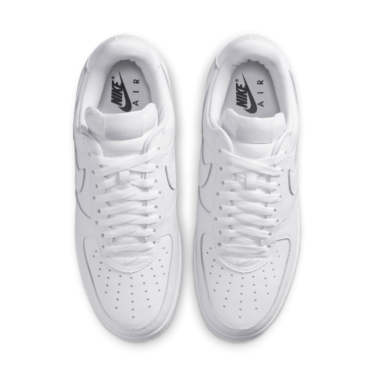 Nike Air Force 1 Low '01 Triple White Angle 3