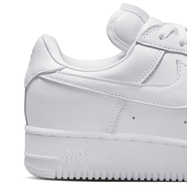 Nike Air Force 1 Low '01 Triple White Angle 10