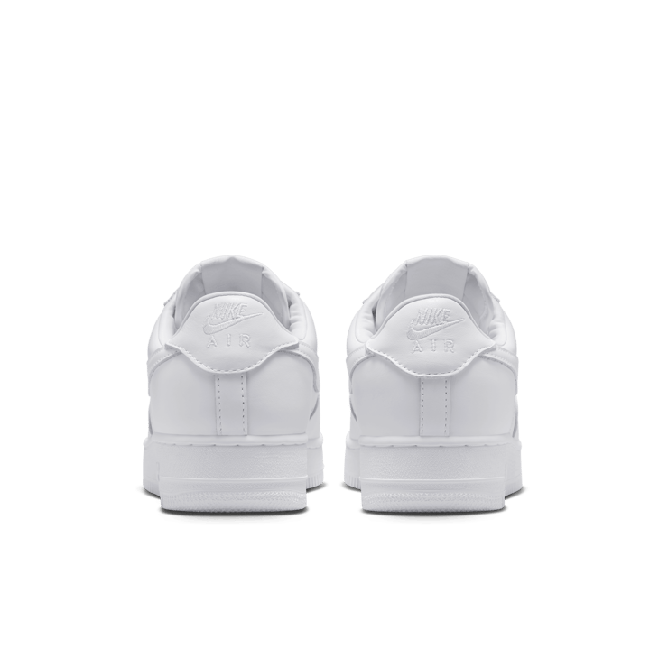 Nike Air Force 1 Low '01 Triple White Angle 5