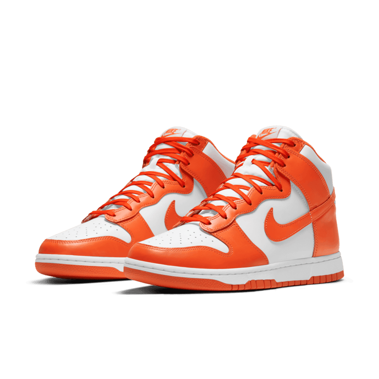 Nike Dunk High Syracuse Angle 2