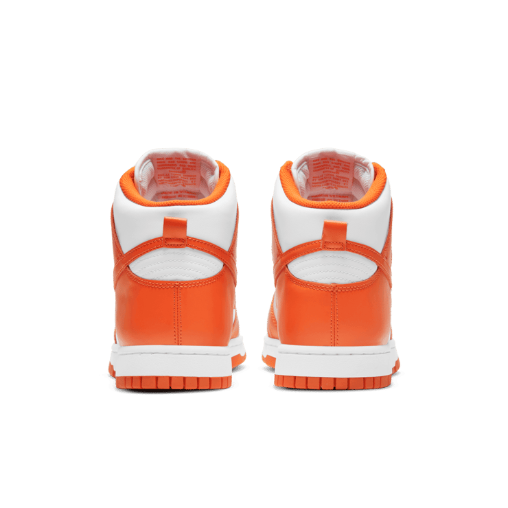 Nike Dunk High Syracuse Angle 3