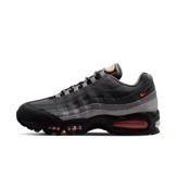 Nike Air Max 95 Big Bubble Black Total Orange Angle 0