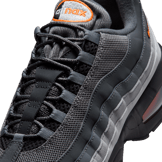 Nike Air Max 95 Big Bubble Black Total Orange Angle 6