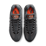 Nike Air Max 95 Big Bubble Black Total Orange Angle 3