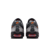 Nike Air Max 95 Big Bubble Black Total Orange Angle 5